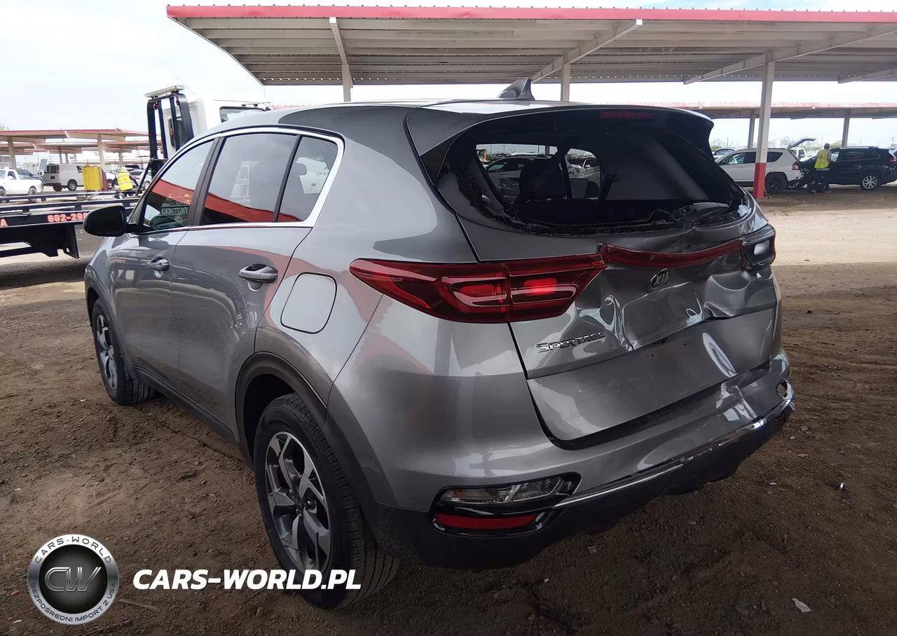 2022 Kia Sportage Lx VIN:KNDPM3ACXN7997178 - 3