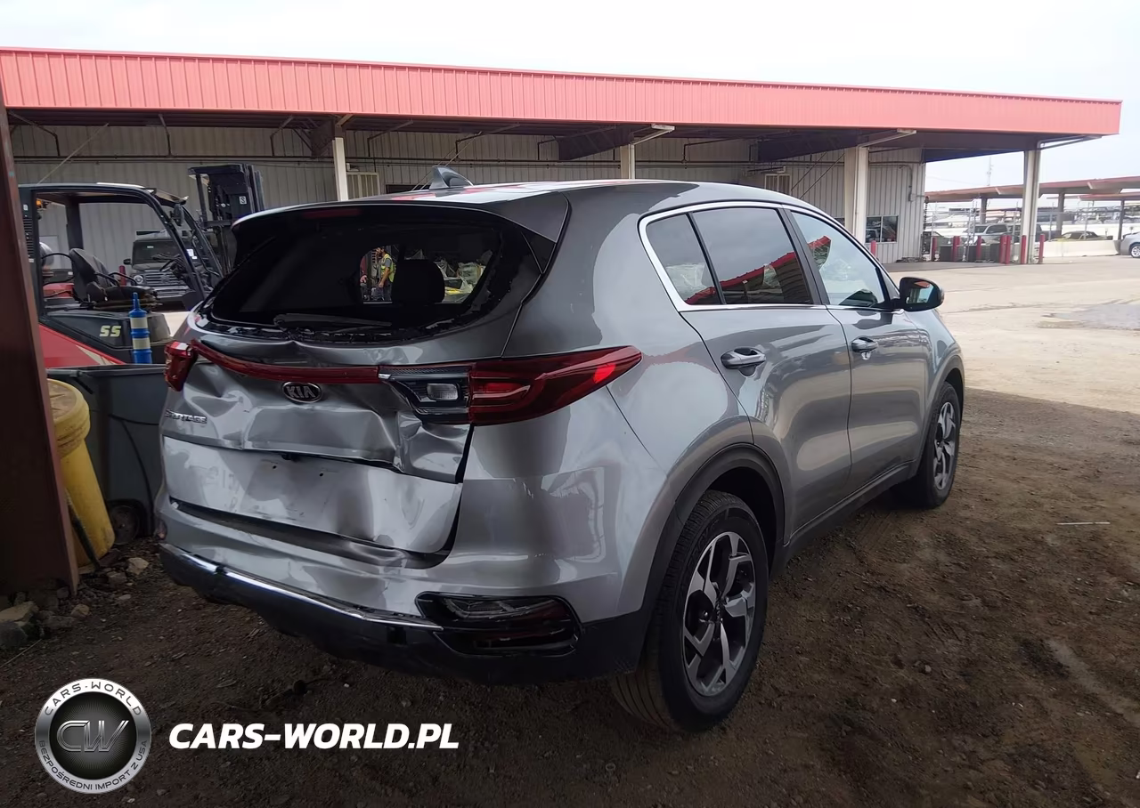 2022 Kia Sportage Lx VIN:KNDPM3ACXN7997178 - 4