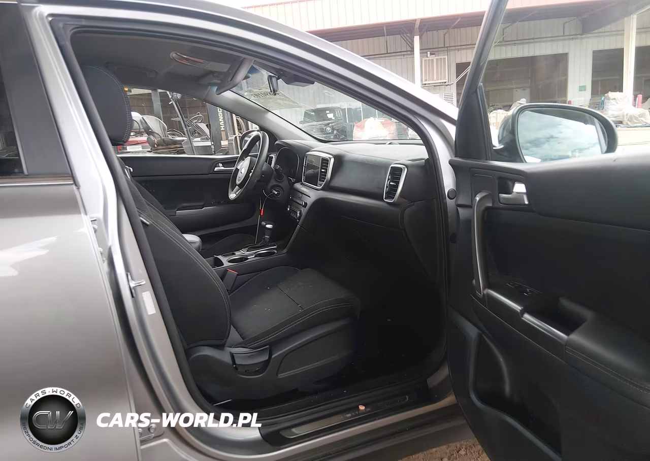 2022 Kia Sportage Lx VIN:KNDPM3ACXN7997178 - 5