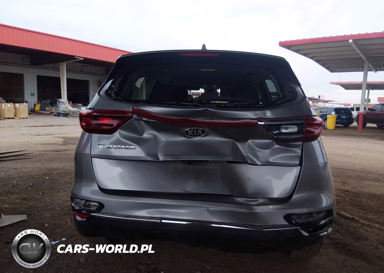 2022 Kia Sportage Lx VIN:KNDPM3ACXN7997178 - 6