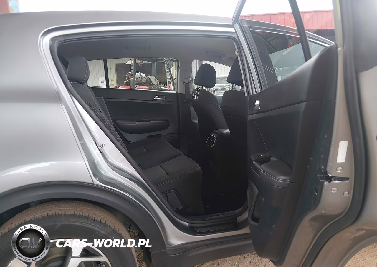 2022 Kia Sportage Lx VIN:KNDPM3ACXN7997178 - 8