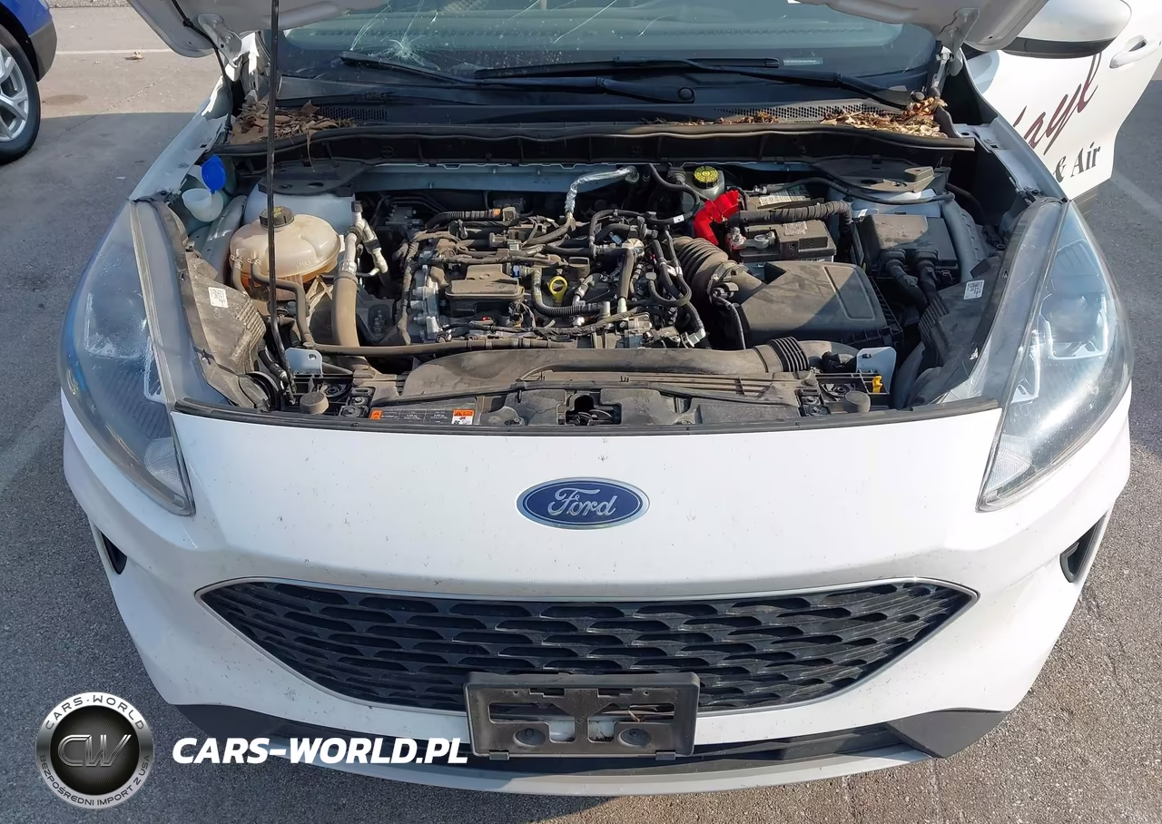 2021 Ford Escape Se VIN:1FMCU9G6XMUA43299 - 10