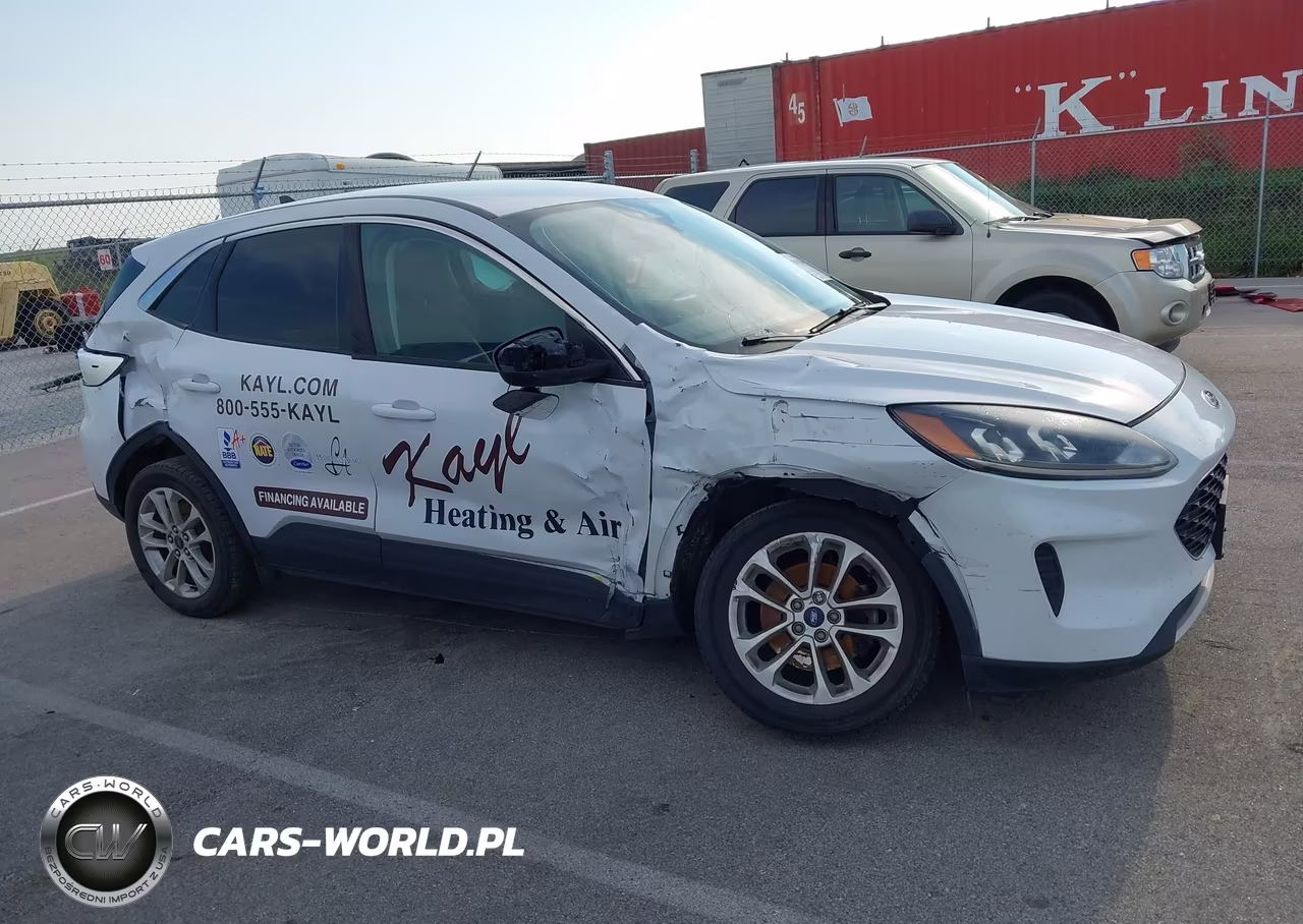 2021 Ford Escape Se VIN:1FMCU9G6XMUA43299 - 13