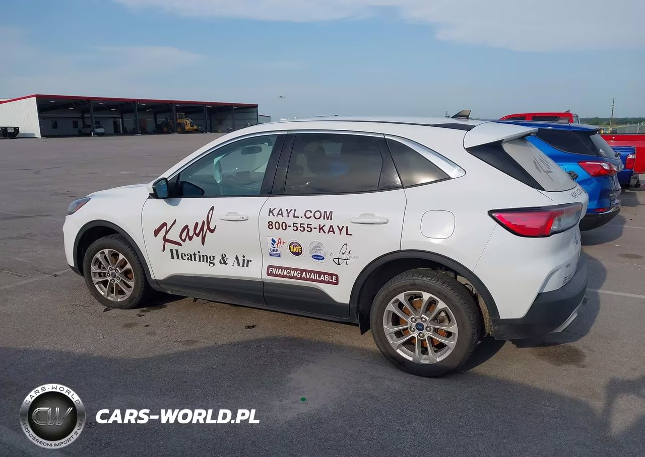 2021 Ford Escape Se VIN:1FMCU9G6XMUA43299 - 14