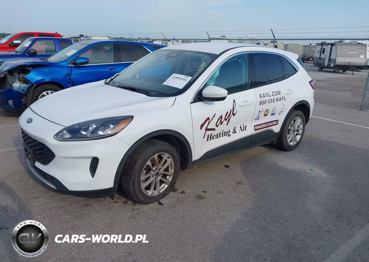 2021 Ford Escape Se VIN:1FMCU9G6XMUA43299 - 2