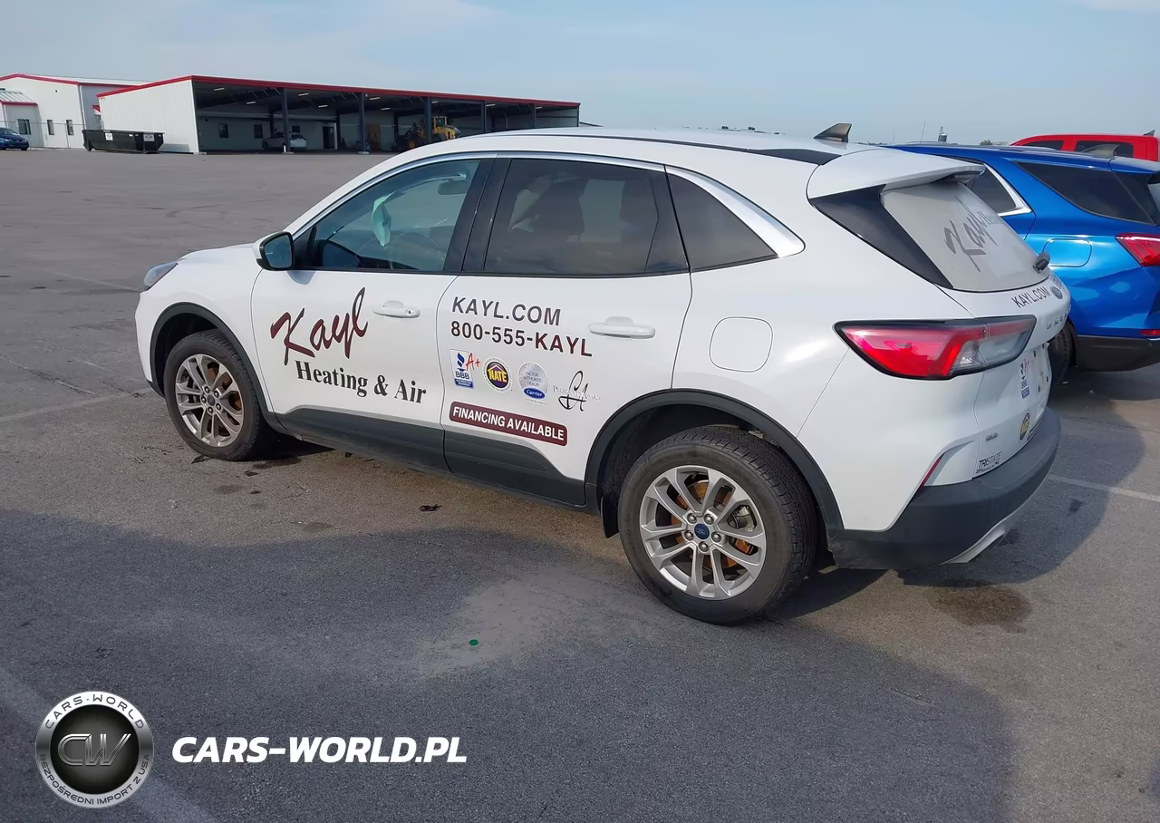 2021 Ford Escape Se VIN:1FMCU9G6XMUA43299 - 3