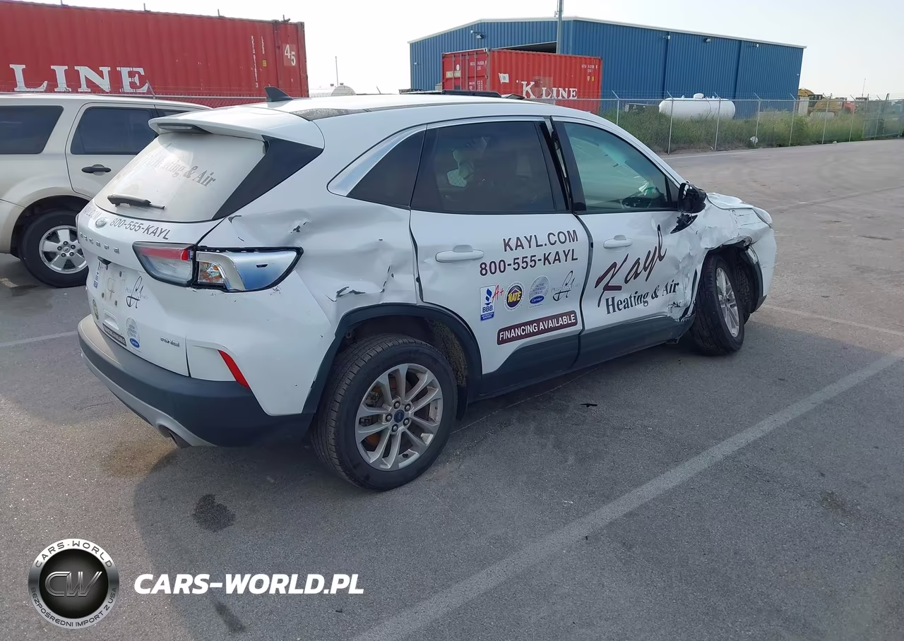 2021 Ford Escape Se VIN:1FMCU9G6XMUA43299 - 4
