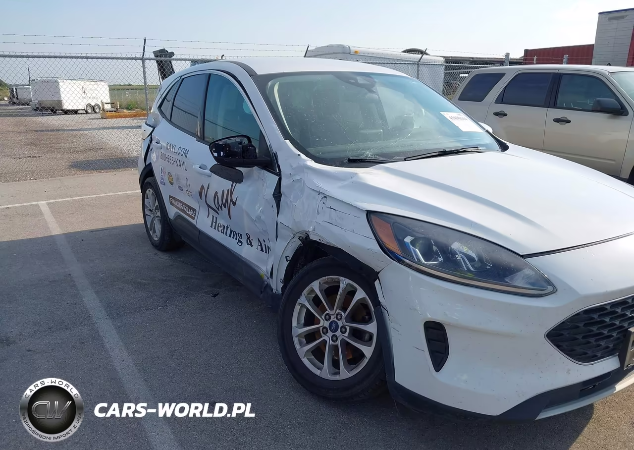 2021 Ford Escape Se VIN:1FMCU9G6XMUA43299 - 6