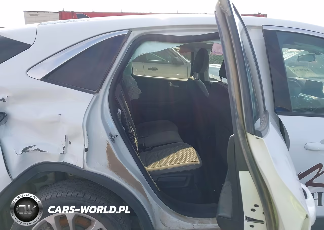 2021 Ford Escape Se VIN:1FMCU9G6XMUA43299 - 8