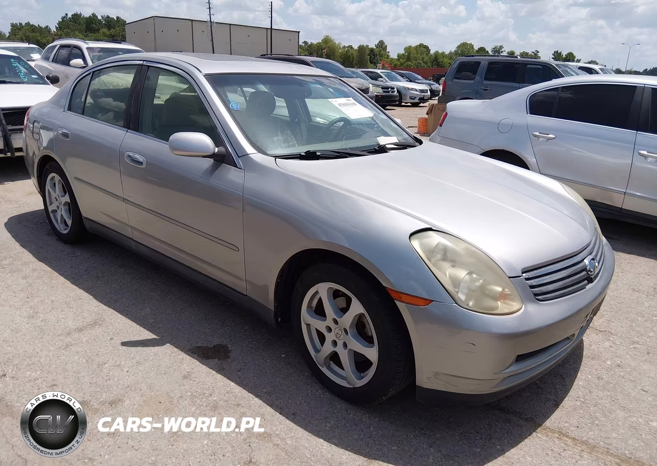 2003 Infiniti G35 Luxury Leather