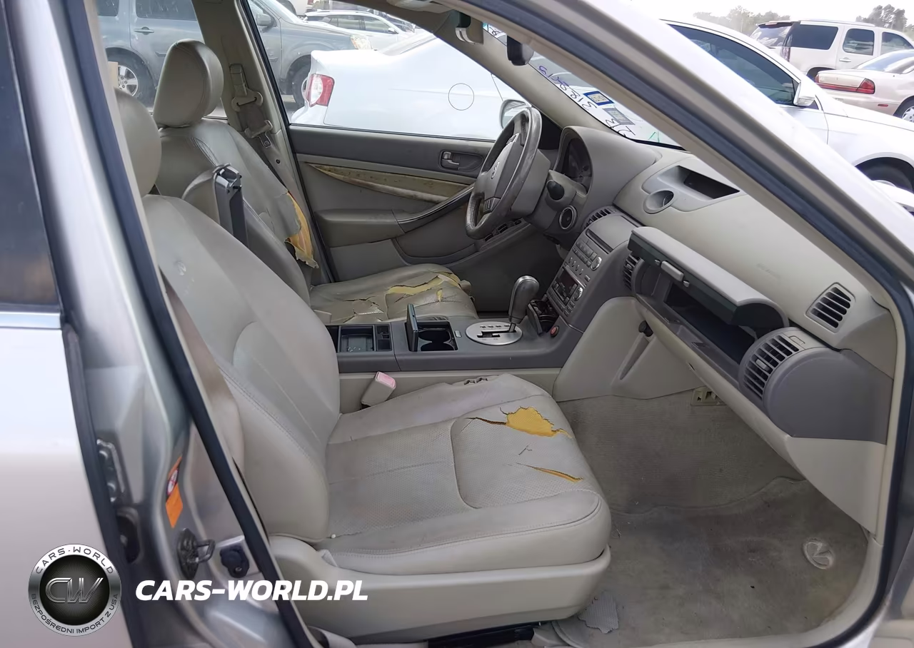 2003 Infiniti G35 Luxury Leather VIN:JNKCV51E13M318842 - 5