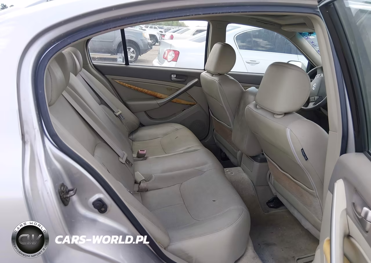 2003 Infiniti G35 Luxury Leather VIN:JNKCV51E13M318842 - 8