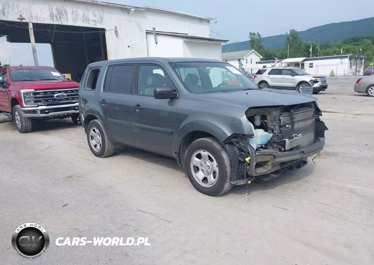 2012 Honda Pilot Lx