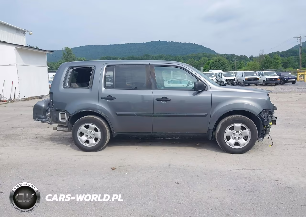 2012 Honda Pilot Lx VIN:5FNYF4H25CB063115 - 14