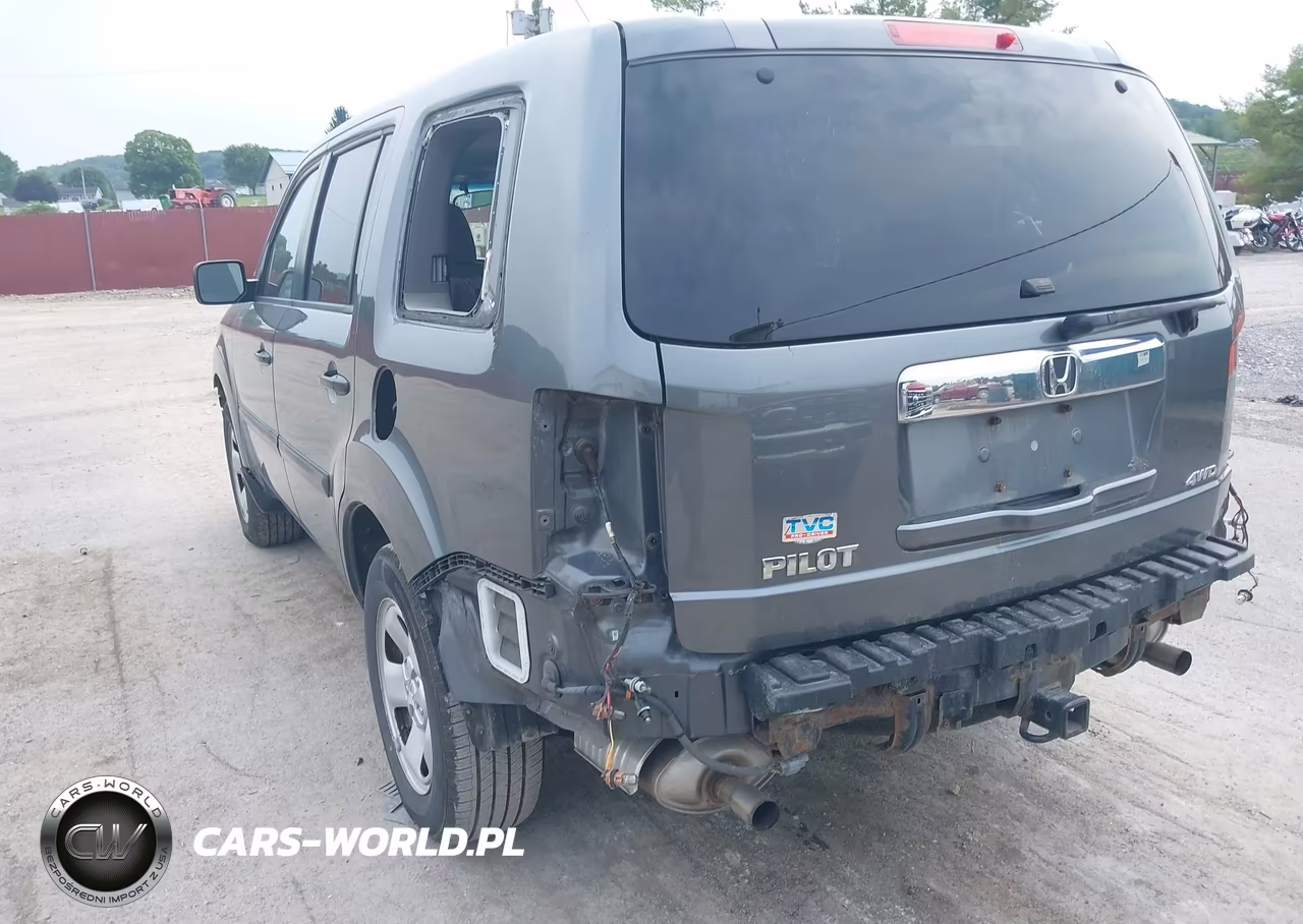 2012 Honda Pilot Lx VIN:5FNYF4H25CB063115 - 6