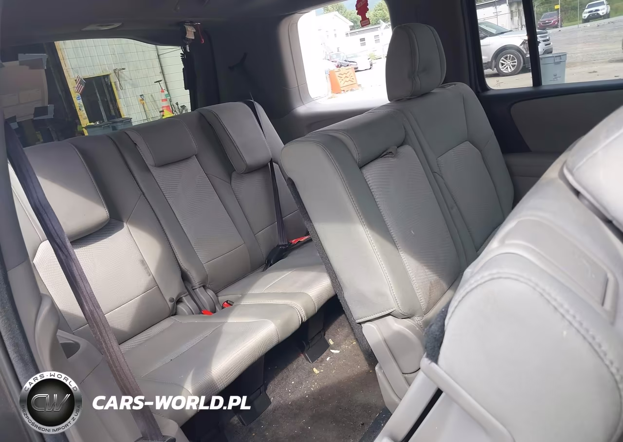2012 Honda Pilot Lx VIN:5FNYF4H25CB063115 - 8