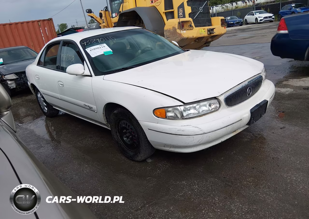 2002 Buick Century Custom VIN:2G4WS52J421276224 - 1