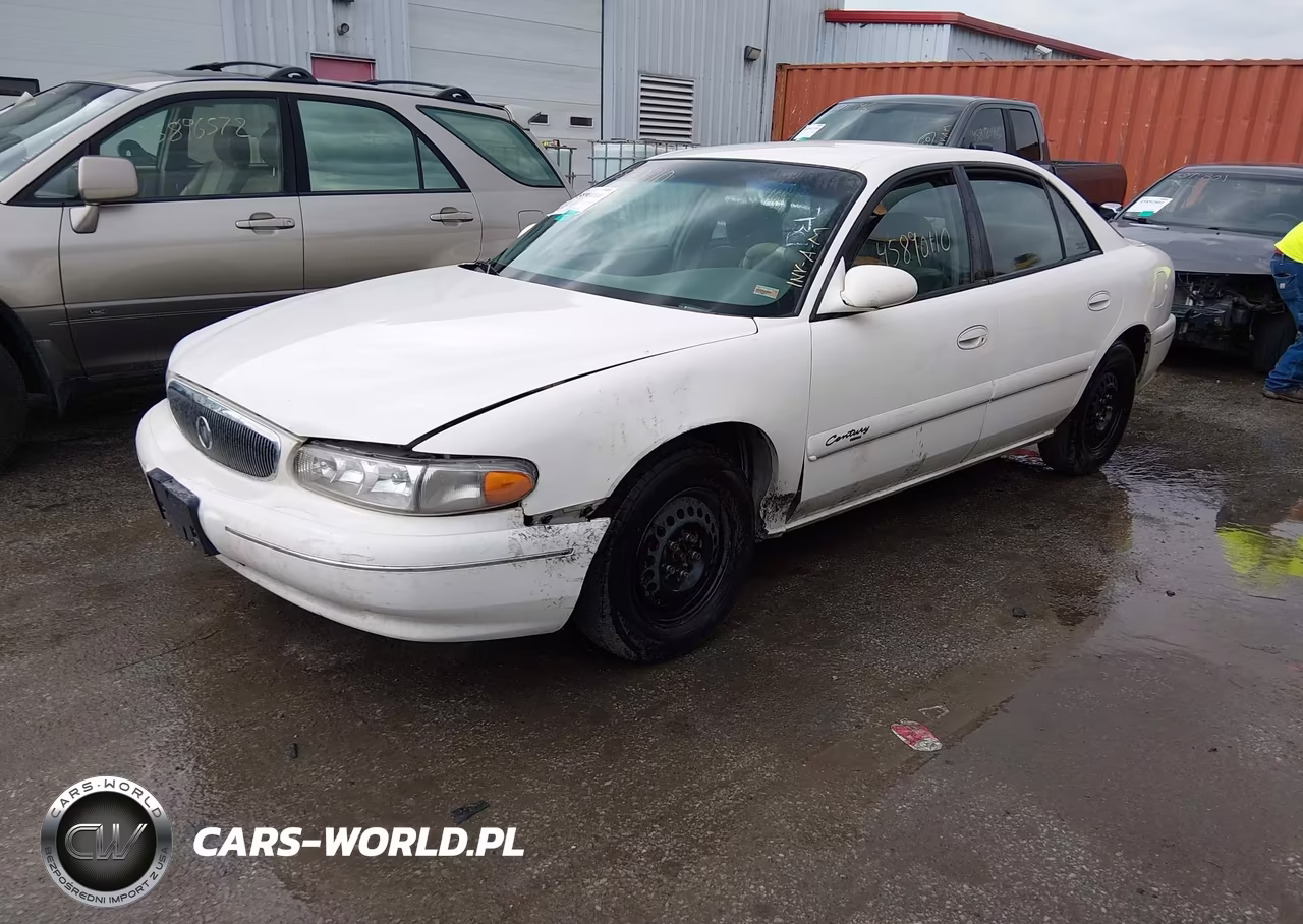 2002 Buick Century Custom VIN:2G4WS52J421276224 - 2