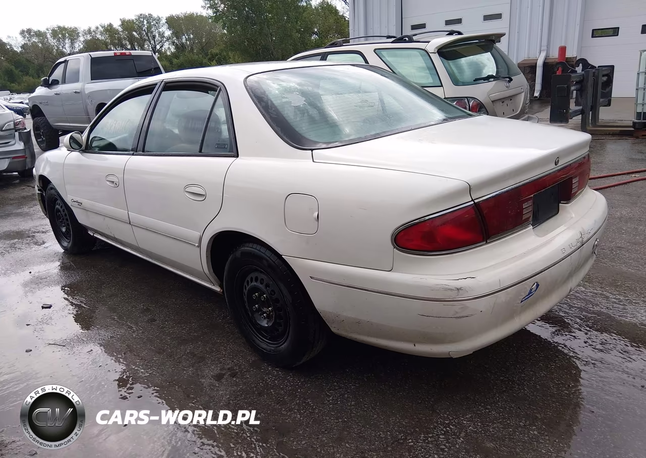 2002 Buick Century Custom VIN:2G4WS52J421276224 - 3