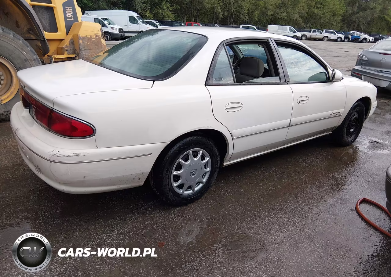 2002 Buick Century Custom VIN:2G4WS52J421276224 - 4