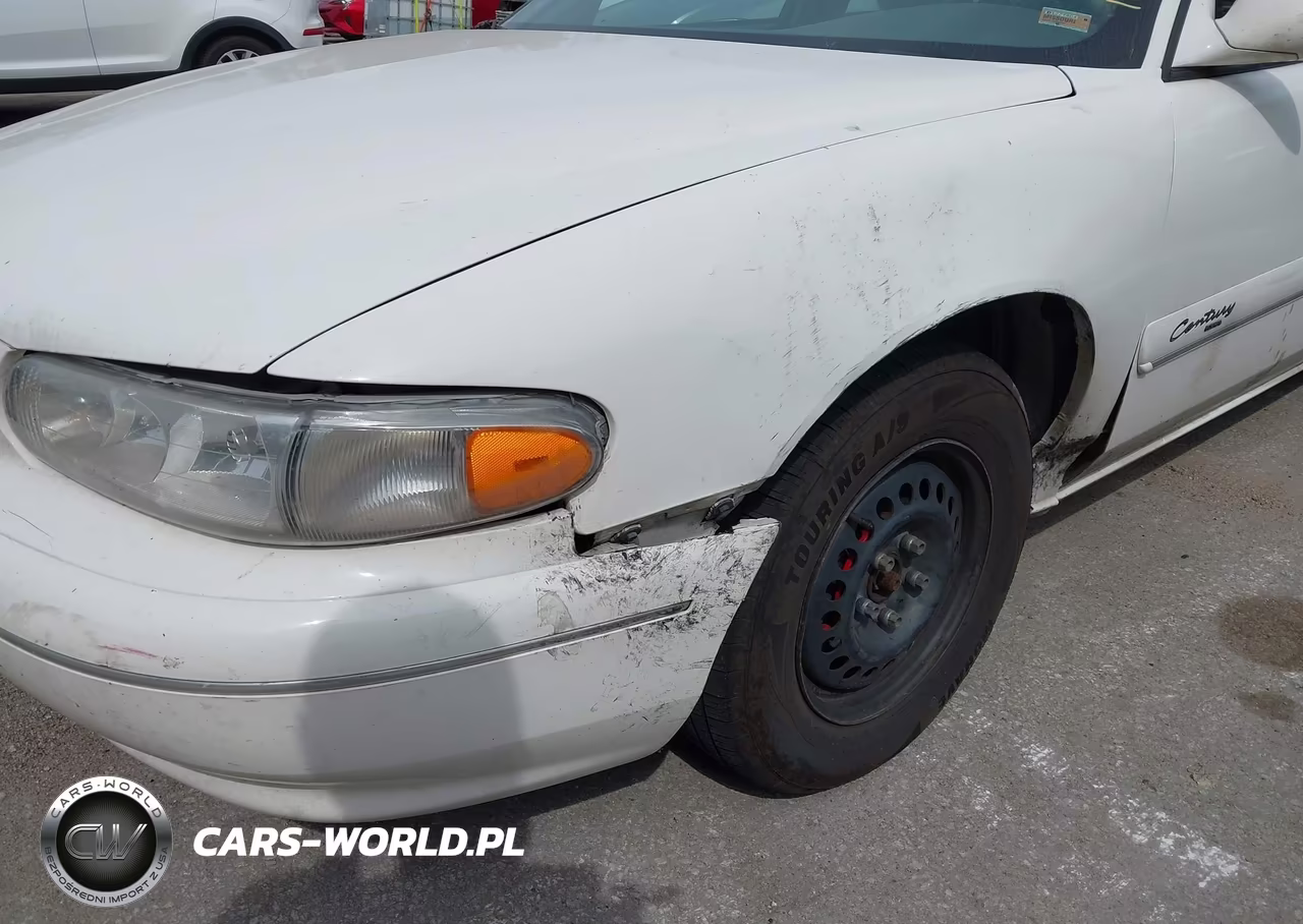 2002 Buick Century Custom VIN:2G4WS52J421276224 - 6