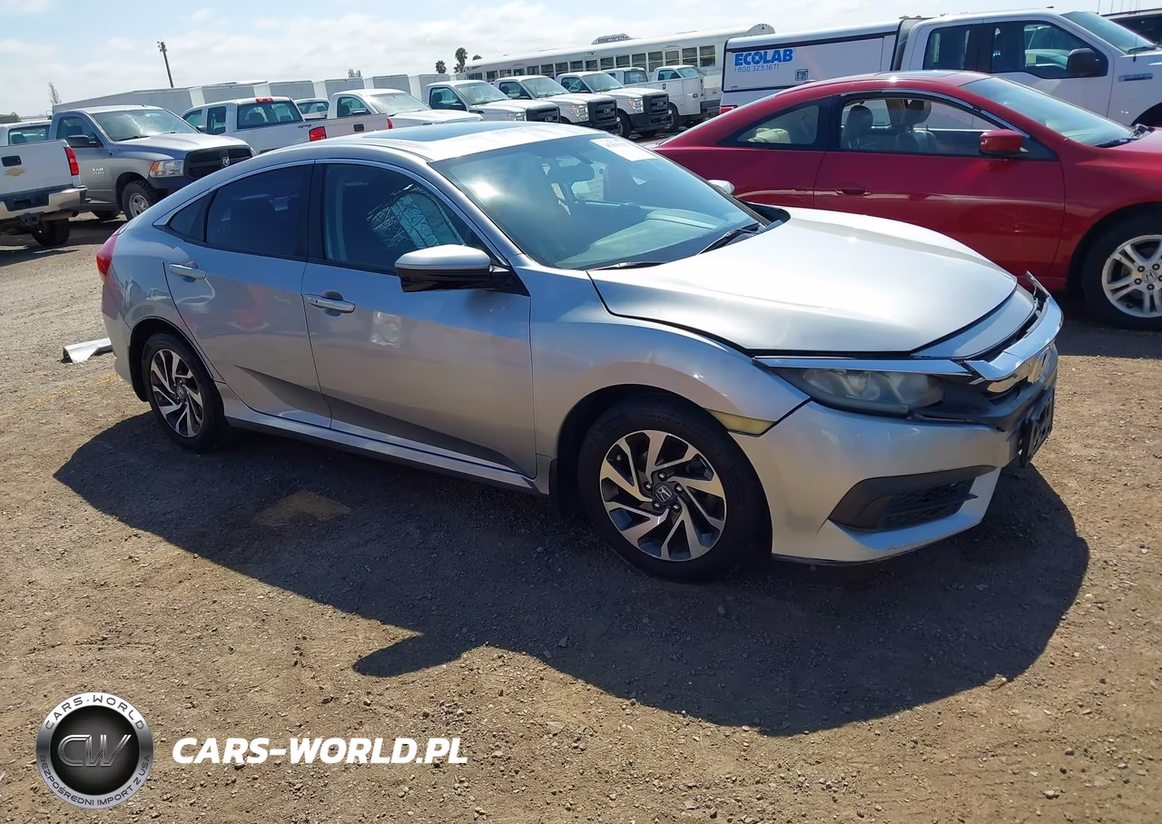 2016 Honda Civic Ex