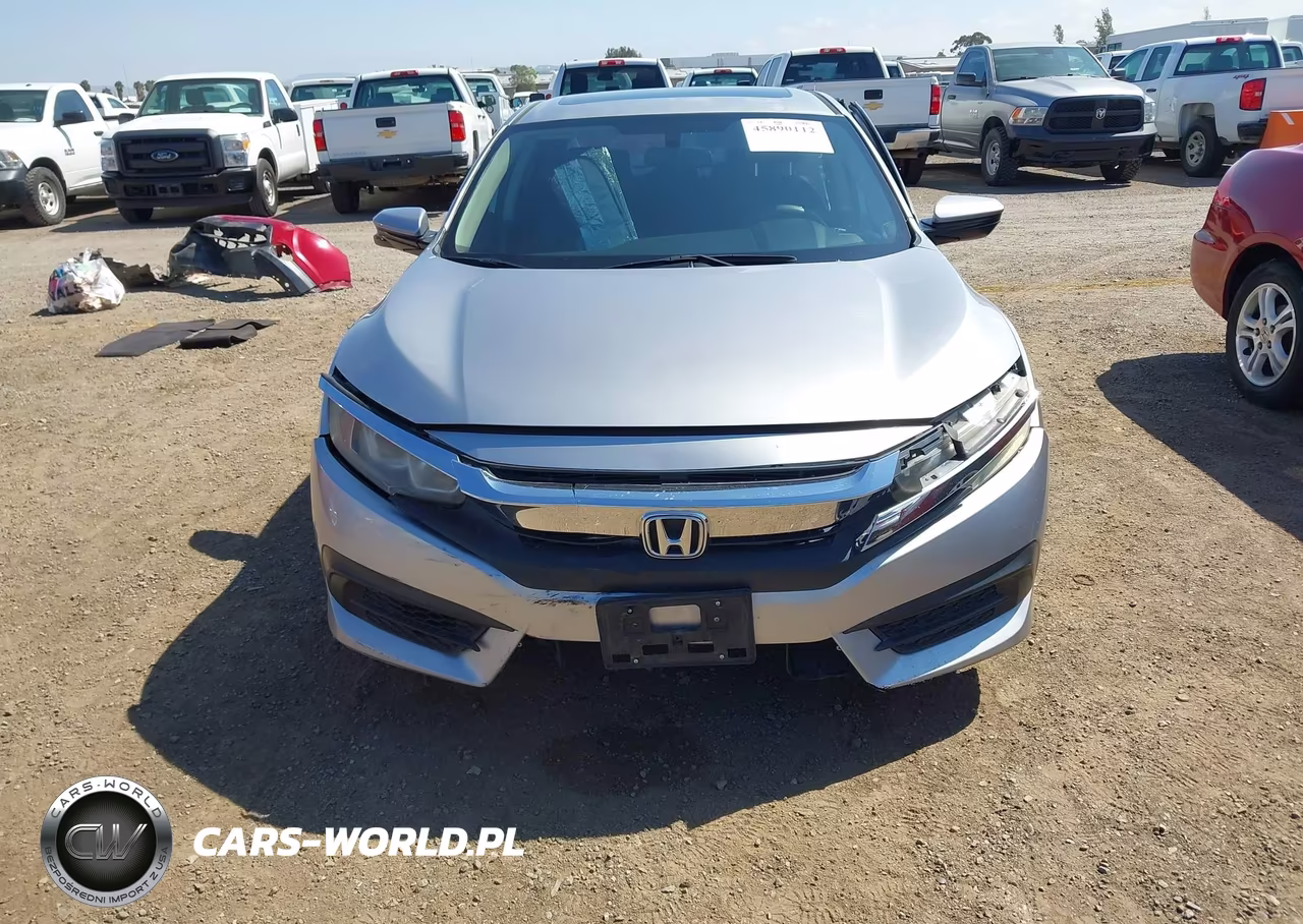 2016 Honda Civic Ex VIN:2HGFC2F7XGH552422 - 12
