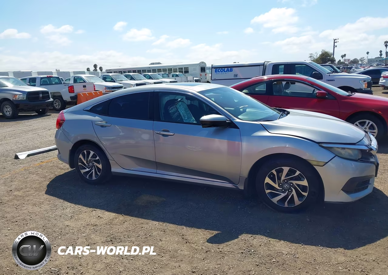 2016 Honda Civic Ex VIN:2HGFC2F7XGH552422 - 13
