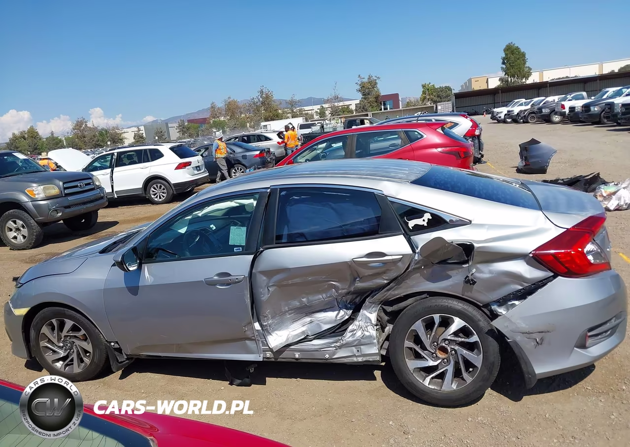 2016 Honda Civic Ex VIN:2HGFC2F7XGH552422 - 14