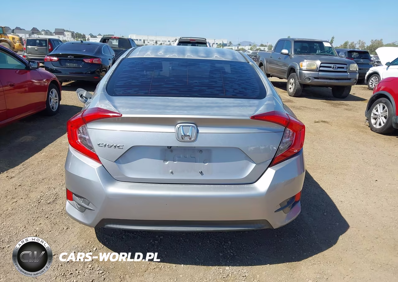 2016 Honda Civic Ex VIN:2HGFC2F7XGH552422 - 16
