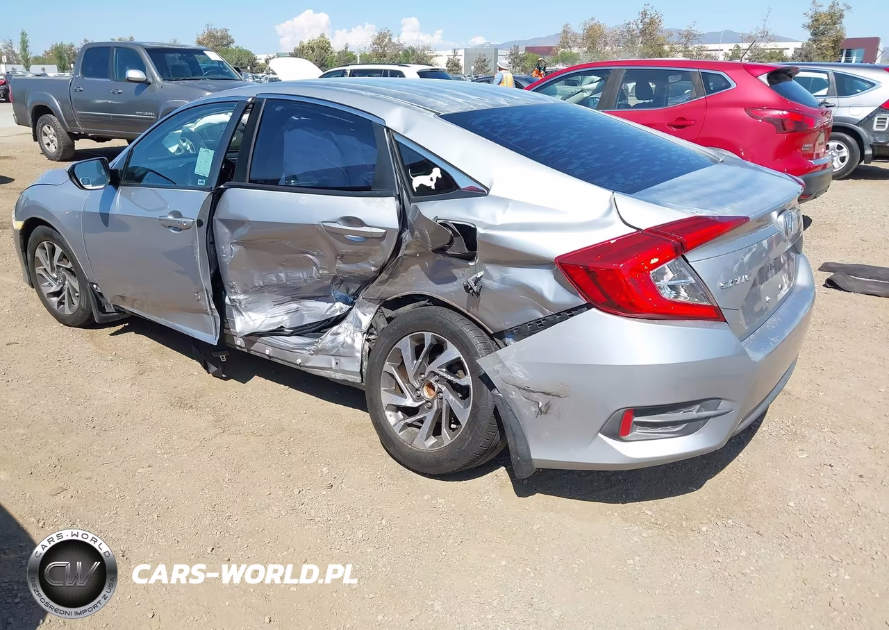 2016 Honda Civic Ex VIN:2HGFC2F7XGH552422 - 3