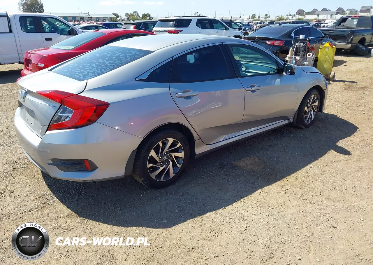 2016 Honda Civic Ex VIN:2HGFC2F7XGH552422 - 4