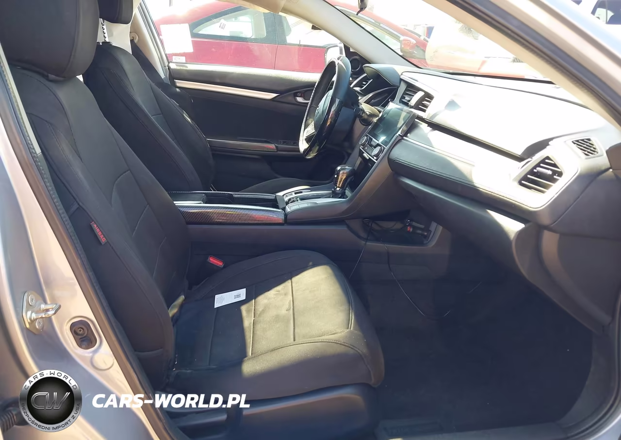 2016 Honda Civic Ex VIN:2HGFC2F7XGH552422 - 5