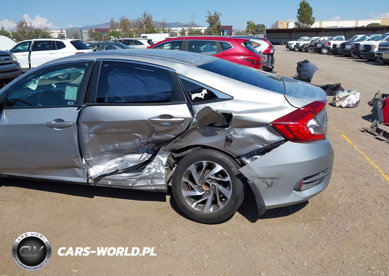 2016 Honda Civic Ex VIN:2HGFC2F7XGH552422 - 6