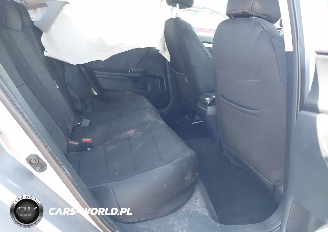 2016 Honda Civic Ex VIN:2HGFC2F7XGH552422 - 8