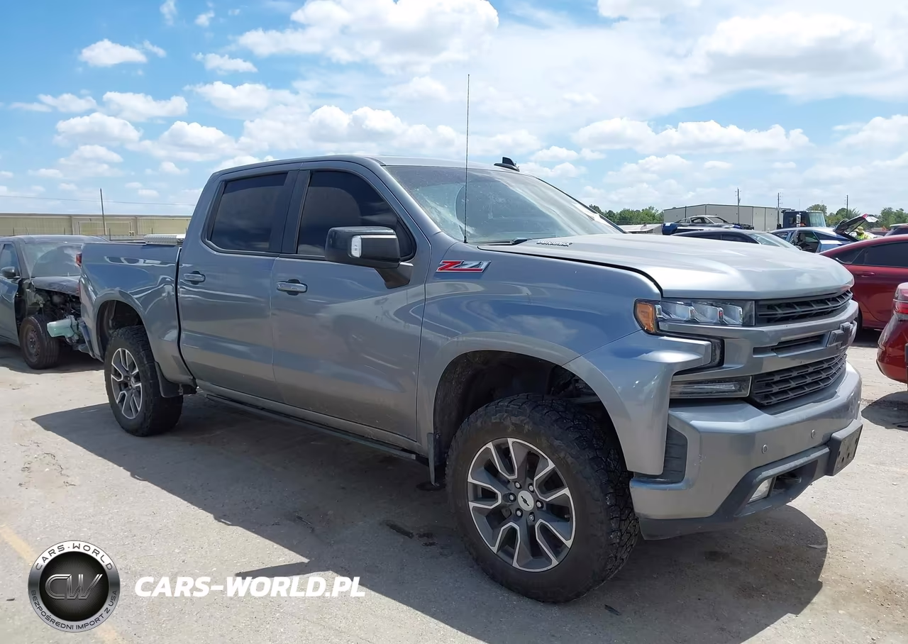 2020 Chevrolet Silverado 1500 4Wd Short Bed Rst