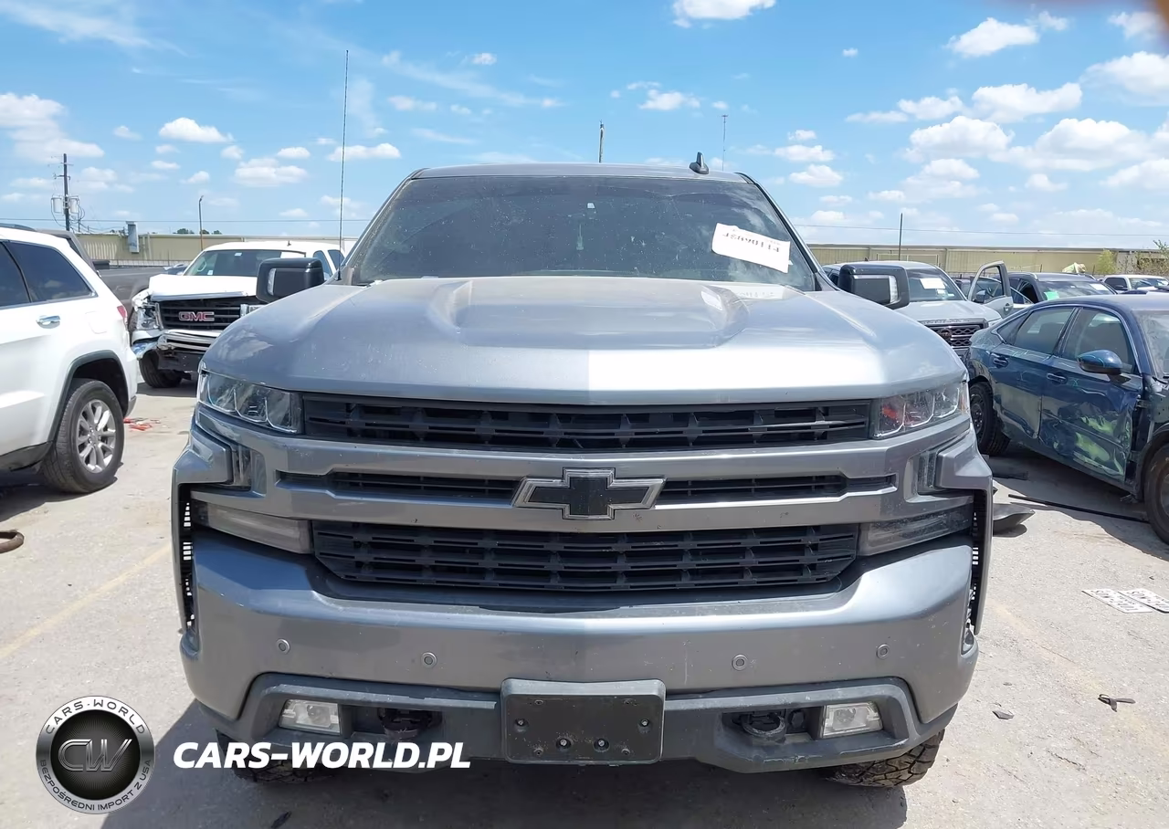 2020 Chevrolet Silverado 1500 4Wd Short Bed Rst VIN:3GCUYEET2LG233839 - 12