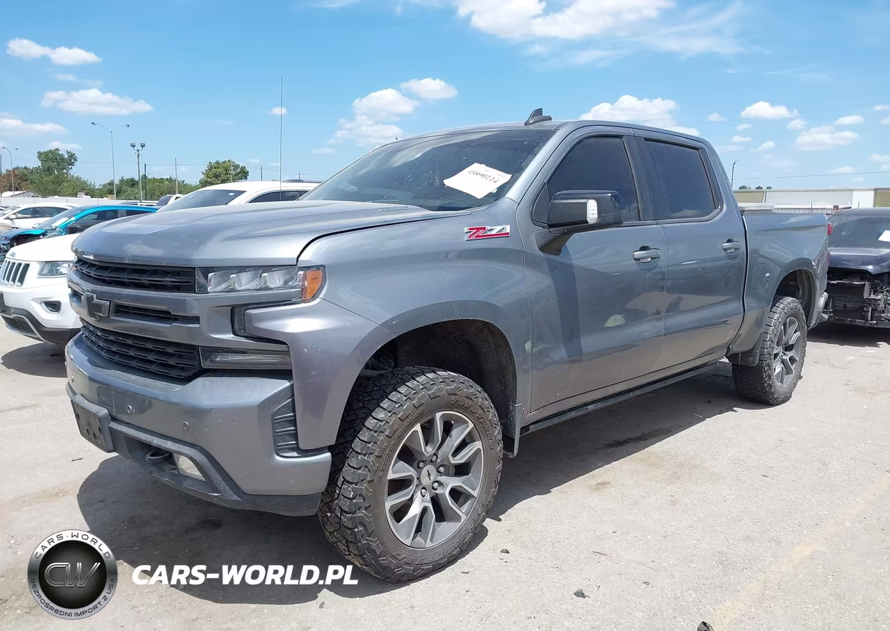 2020 Chevrolet Silverado 1500 4Wd Short Bed Rst VIN:3GCUYEET2LG233839 - 2