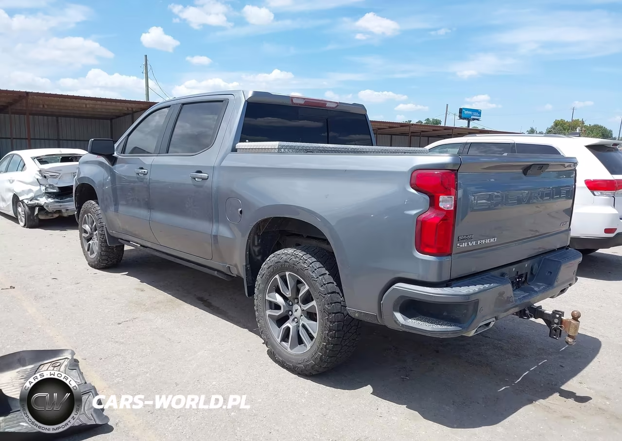 2020 Chevrolet Silverado 1500 4Wd Short Bed Rst VIN:3GCUYEET2LG233839 - 3