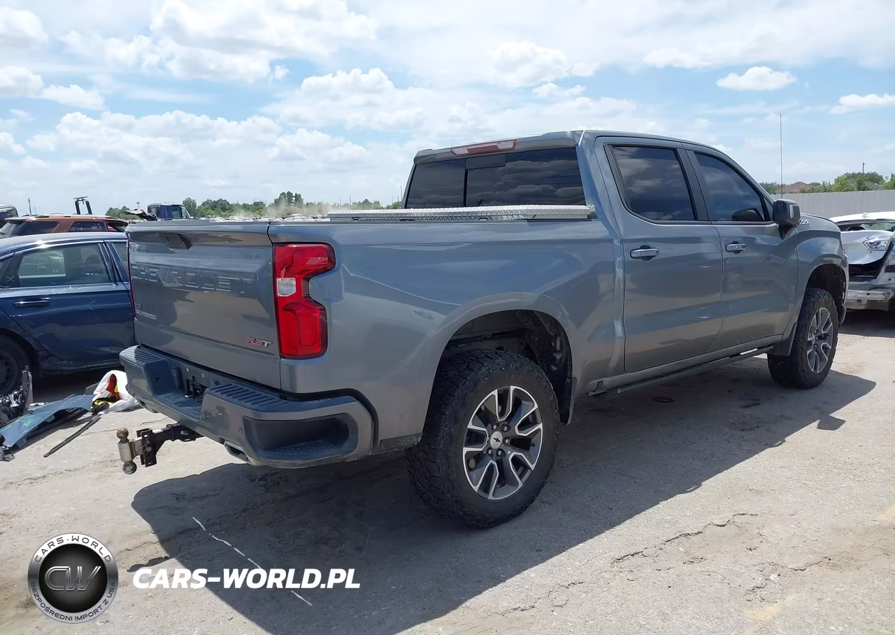2020 Chevrolet Silverado 1500 4Wd Short Bed Rst VIN:3GCUYEET2LG233839 - 4