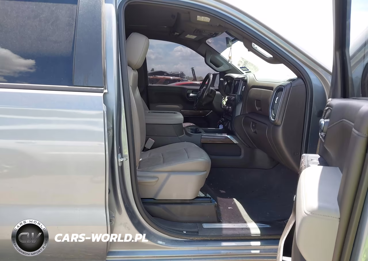 2020 Chevrolet Silverado 1500 4Wd Short Bed Rst VIN:3GCUYEET2LG233839 - 5