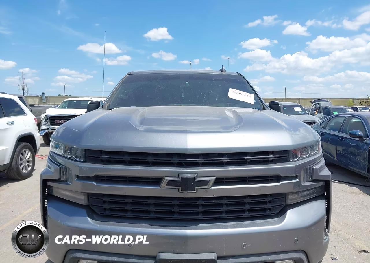 2020 Chevrolet Silverado 1500 4Wd Short Bed Rst VIN:3GCUYEET2LG233839 - 6