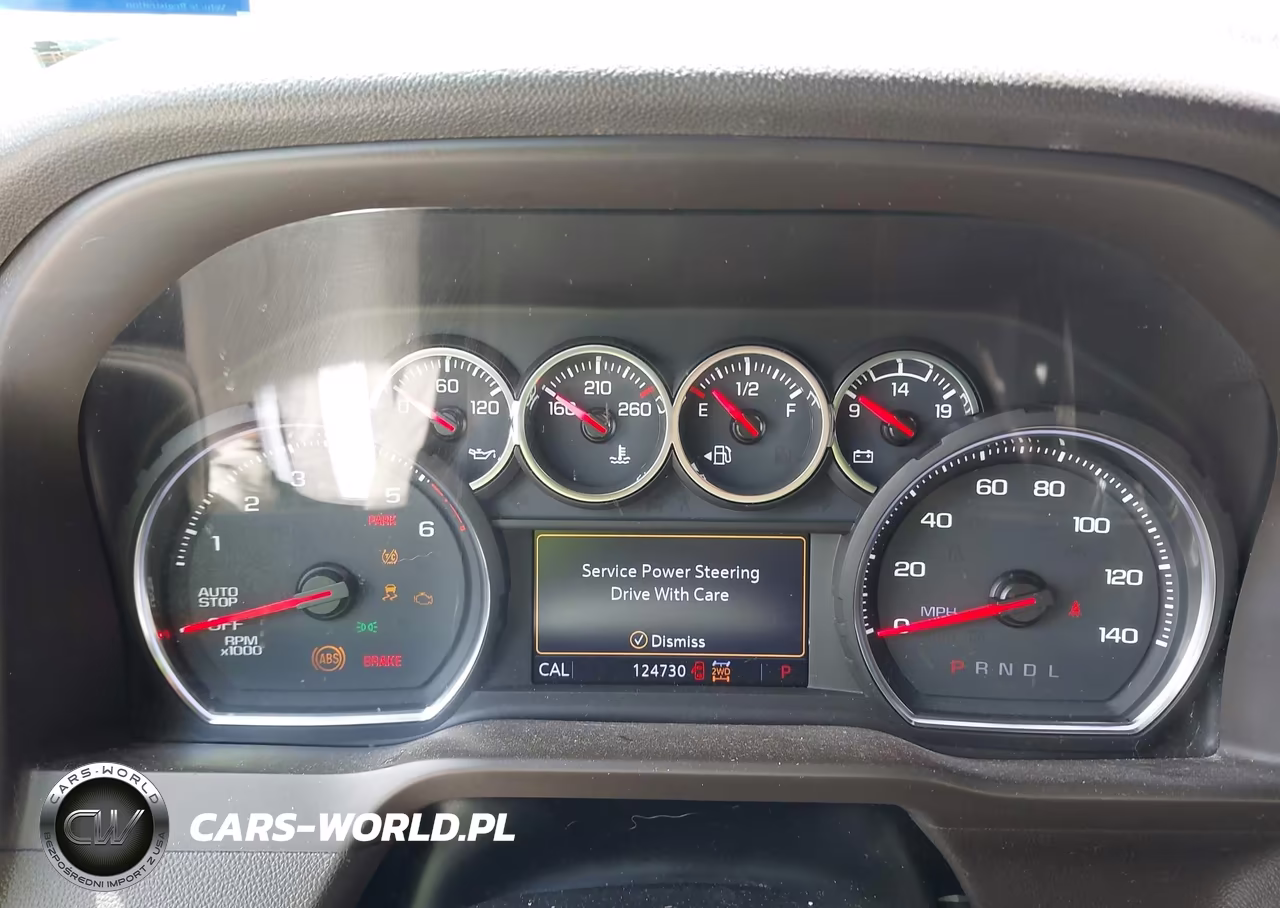 2020 Chevrolet Silverado 1500 4Wd Short Bed Rst VIN:3GCUYEET2LG233839 - 7