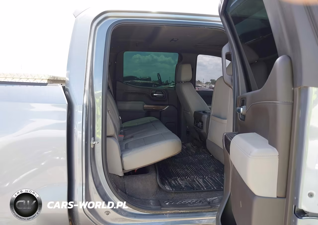 2020 Chevrolet Silverado 1500 4Wd Short Bed Rst VIN:3GCUYEET2LG233839 - 8