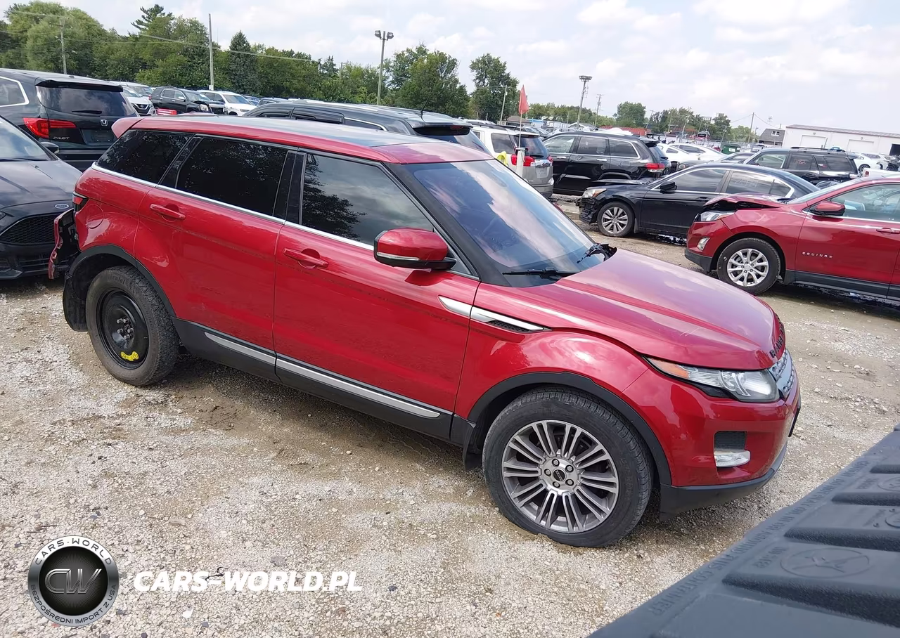 2012 Land Rover Range Rover Evoque Pure Plus