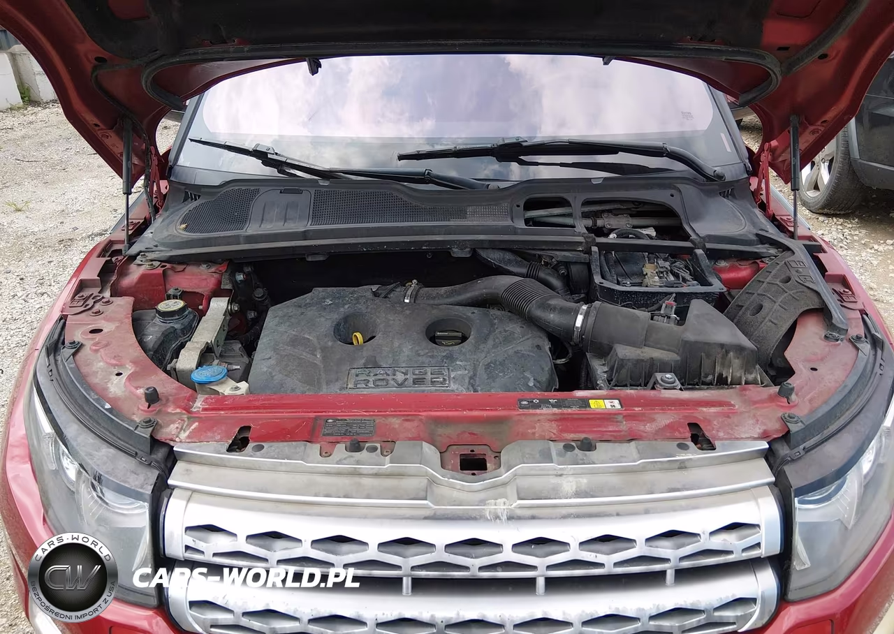 2012 Land Rover Range Rover Evoque Pure Plus VIN:SALVV2BGXCH000549 - 10