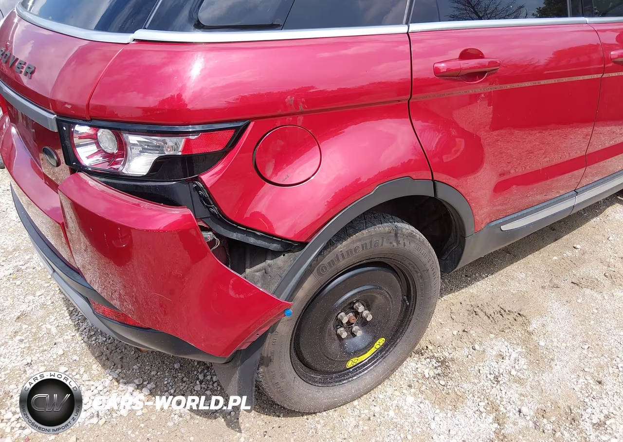 2012 Land Rover Range Rover Evoque Pure Plus VIN:SALVV2BGXCH000549 - 13
