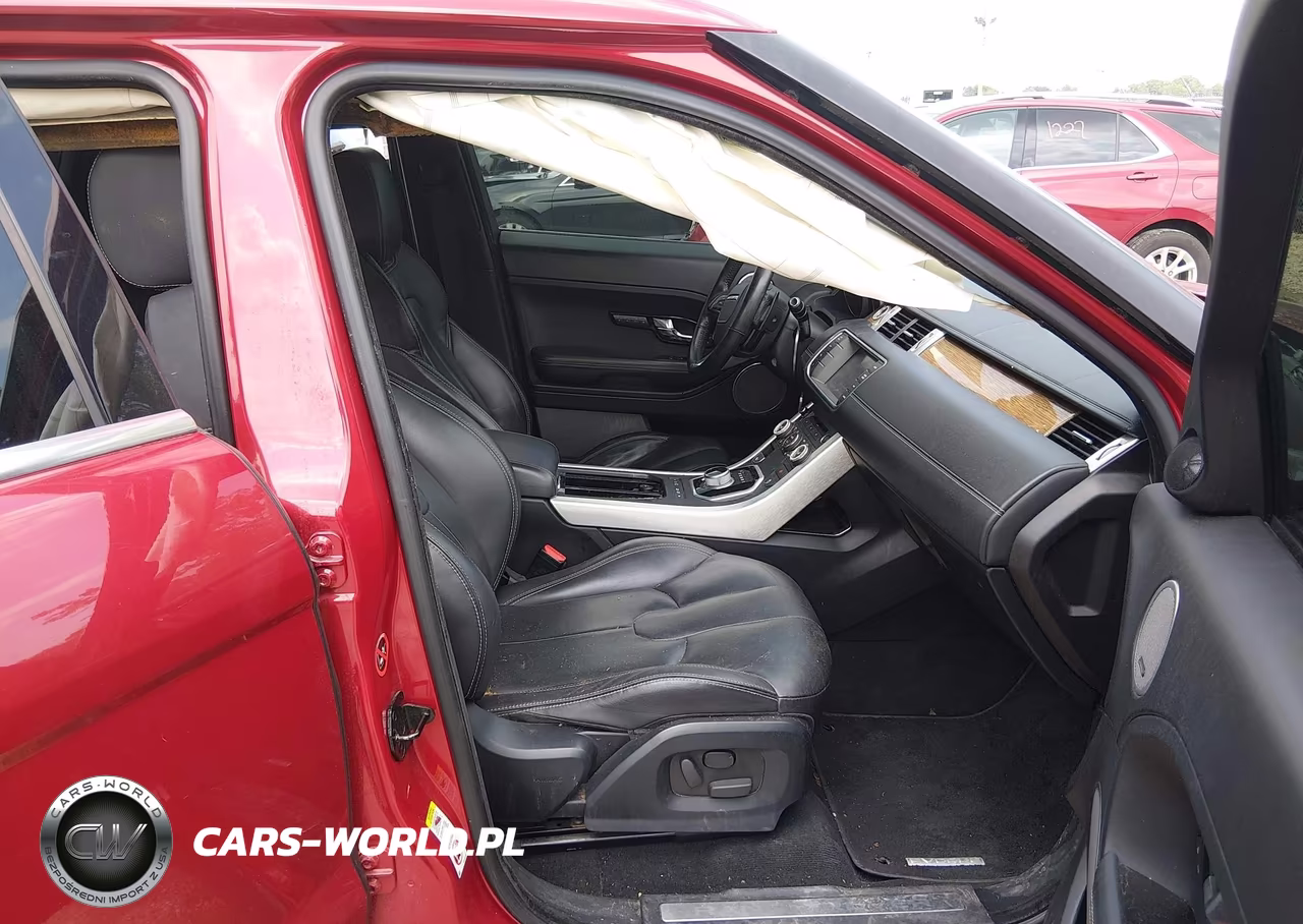 2012 Land Rover Range Rover Evoque Pure Plus VIN:SALVV2BGXCH000549 - 5
