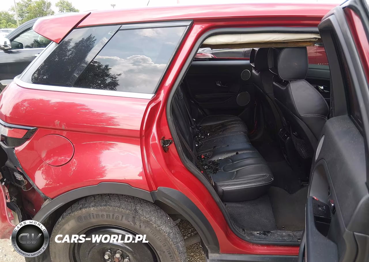 2012 Land Rover Range Rover Evoque Pure Plus VIN:SALVV2BGXCH000549 - 8