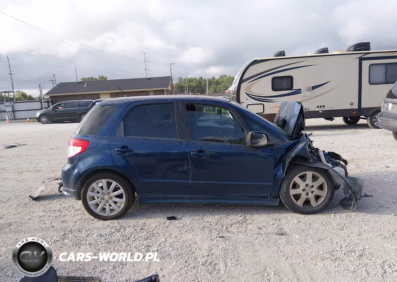2011 Suzuki Sx4 Technology (Nav) VIN:JS2YA5A58B6301063 - 14
